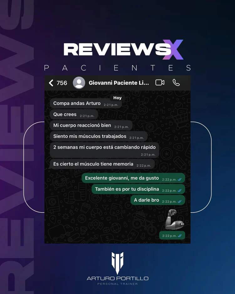 Testimonio cliente